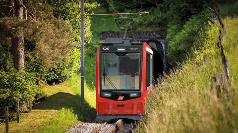 Rheineck - Walzenhausen railway railcar impression (Image AB) (4)