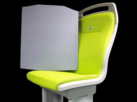 Commuters at opposite sides of the USA are now sitting on BASF’s Basotect open cell melamine foam.