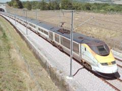 Eurostar on High Speed 1.