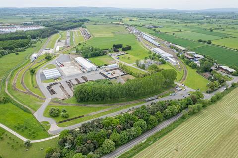 Long Marston Rail Innovation Centre (Photo Porterbrook)