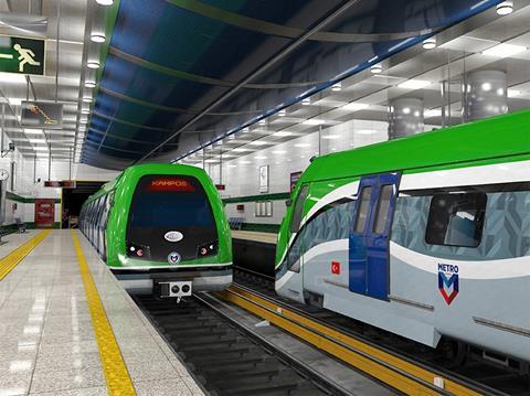 Plans for a two-line metro network in Konya have been finalised.