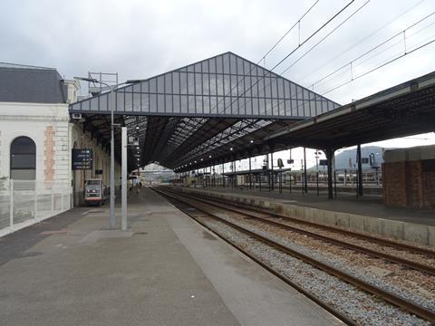 Hendaye station