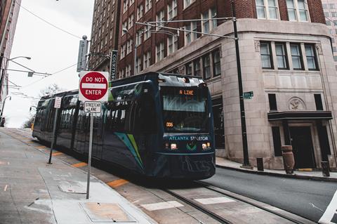 Atlanta Streetcar (Photo Connor McManus, Pexels)