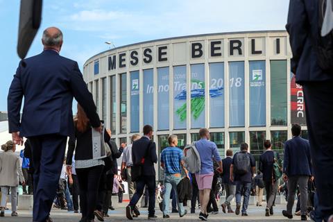 InnoTrans exhibition (Photo: Messe Berlin)