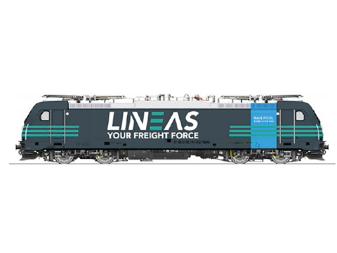 The part-privatised former SNCB freight business has been rebranded from B Logistics to Lineas.