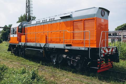 STM TGM8 locomotive