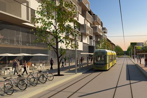 Turku tram impression (Image City of Turku)