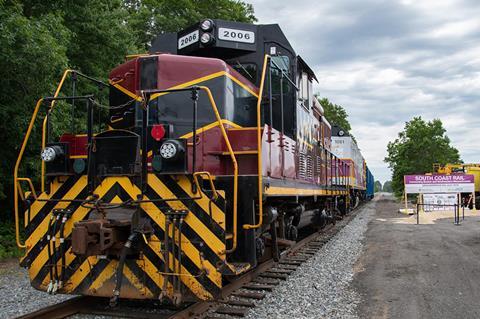 South Coast Rail commuter project.