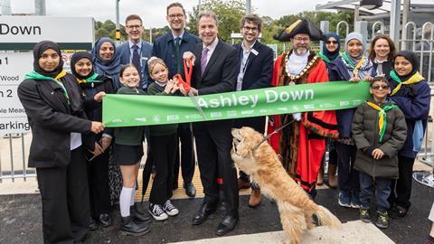 Ashley Down station event Bristol