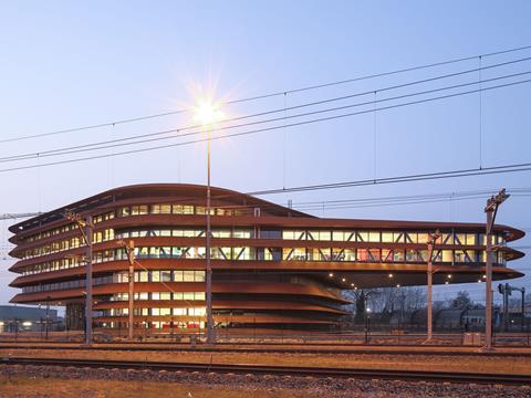 The Utrecht control centre was designed by de Jong Gortemaker Algra architects
