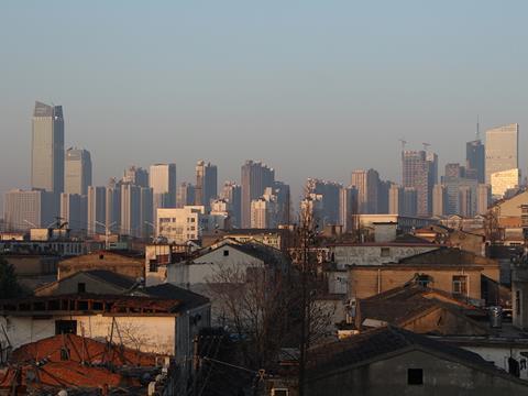 The 76 km line will start at Chaohu Dong station in Hefei city.