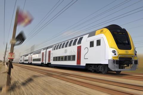 SNCB Alstom Bombardier M7 impression