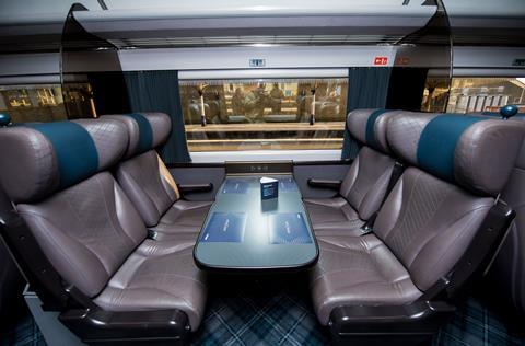 ScotRail Inter7City - first class