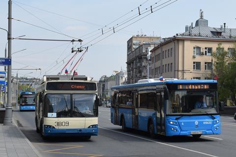 Moscow trolleybus (Photo: Vladimir Waldin)