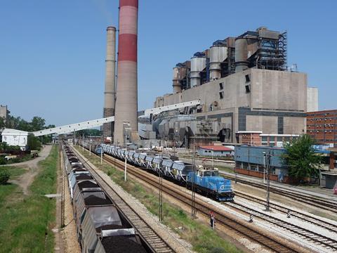 CRRC Zhuzhou is to supply two electric locomotives for the rail network serving Serbia's Nikola Tesla power stations.