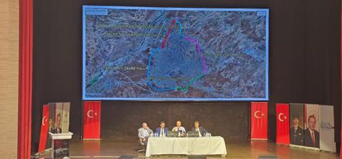 Bat-Ray announcement (Photo Batman Muncipality)