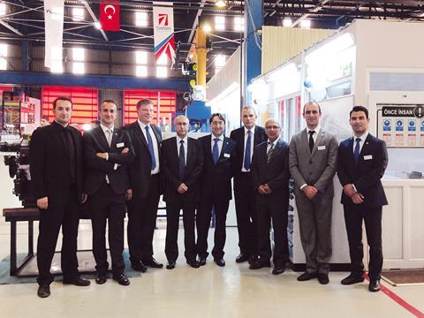 Tüvasas and Voith have opened a joint maintenance, repair, and assembly workshop in Adapazari.