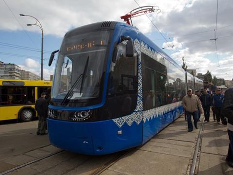 One Fokstrot tram is already in Kyiv, undergoing ceritification tests.