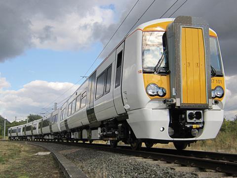 Bombardier Class 387 EMU.