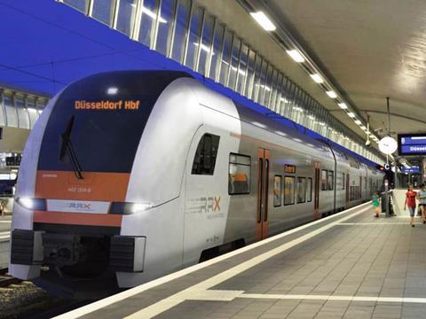 National Express and Abellio are preferred bidders for the three Rhein-Ruhr Express operating contracts.