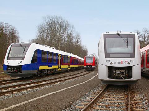 Netinera Deutschland’s Länderbahn subsidiary has awarded Alstom a contract to supply 12 Coradia Lint 41 DMUs.