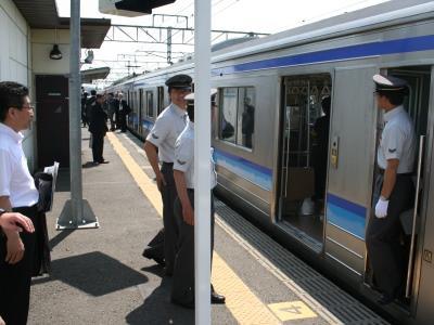 ATACS has been operating in revenue service on JR East's Senseki Line since September 2011.