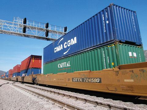 Faster Freight Through Midamerica News Railway Gazette International