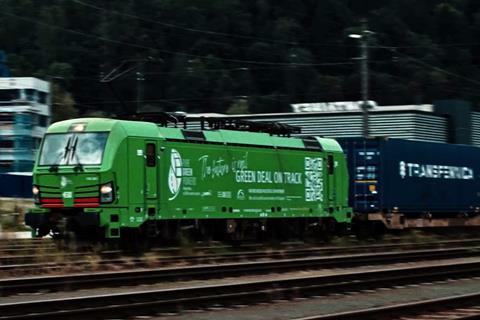 TX Logistik locomotive