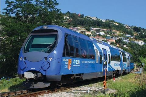 Nice - Digne line train