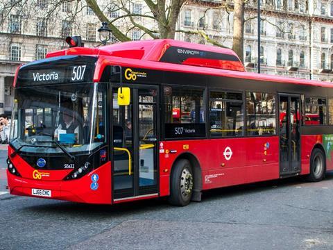 Transport for London is among the recipients of funding for the purchase of emission-free buses.