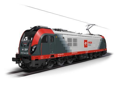 Orlen Kolej Newag loco