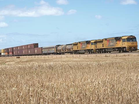 Aurizon Holdings Ltd has announced its intention to withdraw from the intermodal freight market.