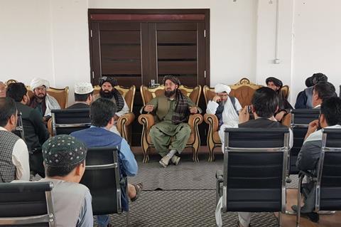 Newly-appointed head of the Ministry of Public Works Rumi Bakht-ur-Rehman Sharafat held an initial meeting with ministry staff and the Afghanistan Railway Authority