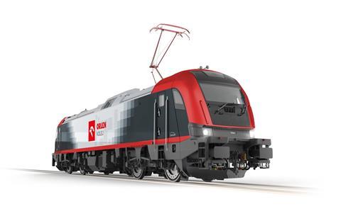 Orlen Kolej Pesa loco