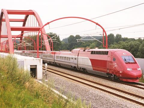 Thalys train.