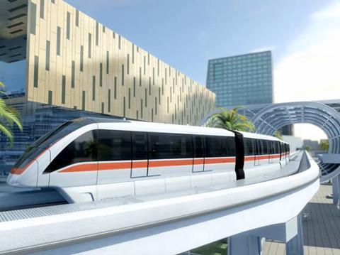Bombardier Transportation is to supply a total of 72 four-car trainsets to be used on two monorail lines being built in Bangkok.