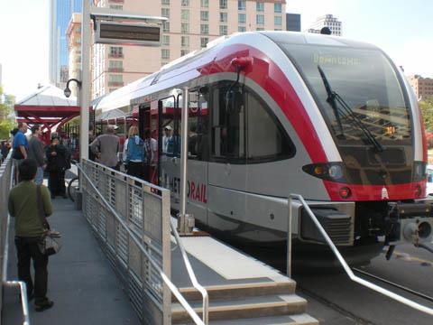 Austin Capital Metro Red Line train.