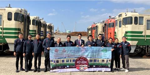 KiHa 40 and 48 DMUs image JR East