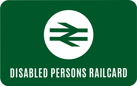 Disabled Persons Railcard
