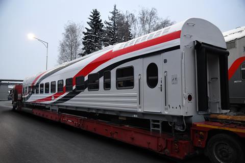 TMH is to supply ENR with a total of 1 300 coaches