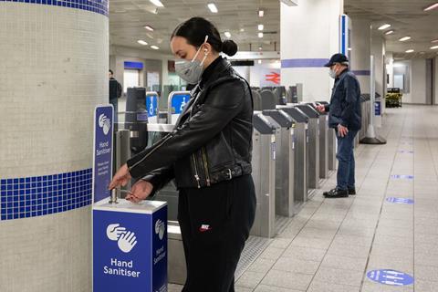 The government has announced that operators of public transport services including trains, trams, buses, coaches, ferries and aircraft in England will be asked to make the wearing of non-medical face coverings a requirement for passengers from June 15.