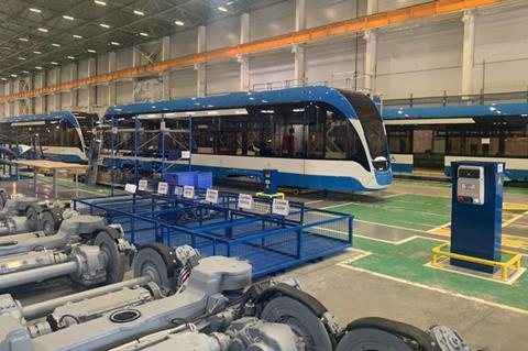 State-owned leasing company GTLK was the sole bidder for a contract to supply 29 trams to the Ulyanovsk Region State Procurement Agency.