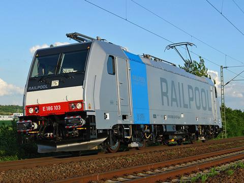 Railpool locomotive.