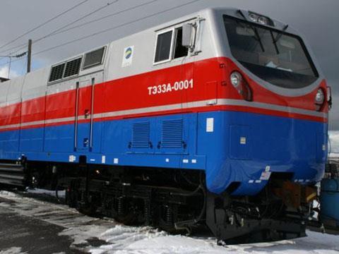KTZ’s freight business has signed an agreement to deploy GE’s Trip Optimizer efficiency system on its fleet of TE33A Evolution Series diesel locomotives.
