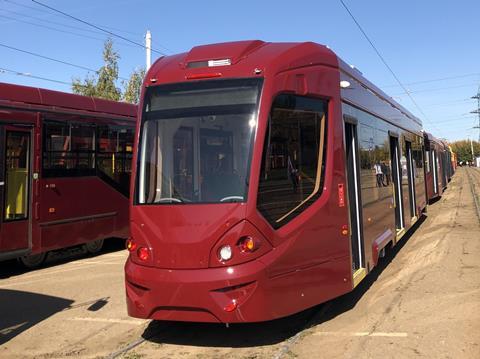 PK TS had previously supplied City Star trams to Kazan