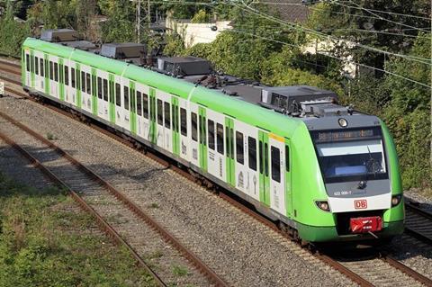 Rhein-Ruhr S-Bahn Class 422 EMU