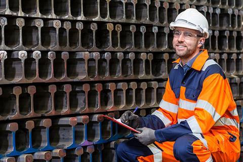 British Steel supplies 95% of the rails used by Network Rail.