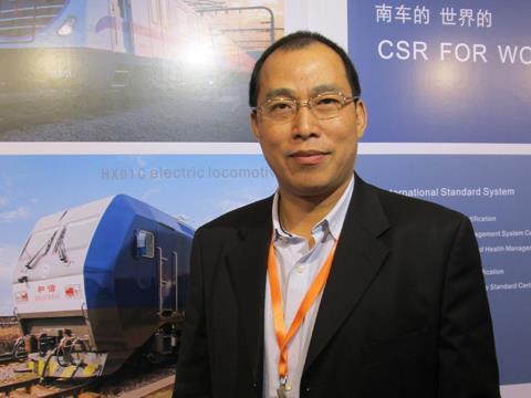 CSR Zhuzhou President Xu Zongxiang.