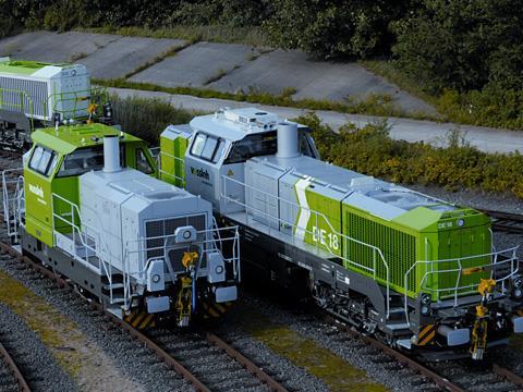 Vossloh has classed its Transportation division as a discontinued operation.