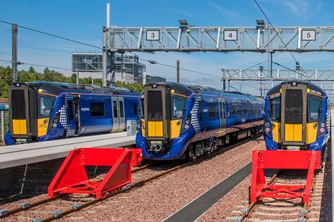 ScotRail trains